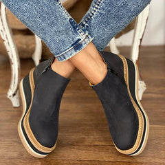 Deborah elegant ankle boots - front view