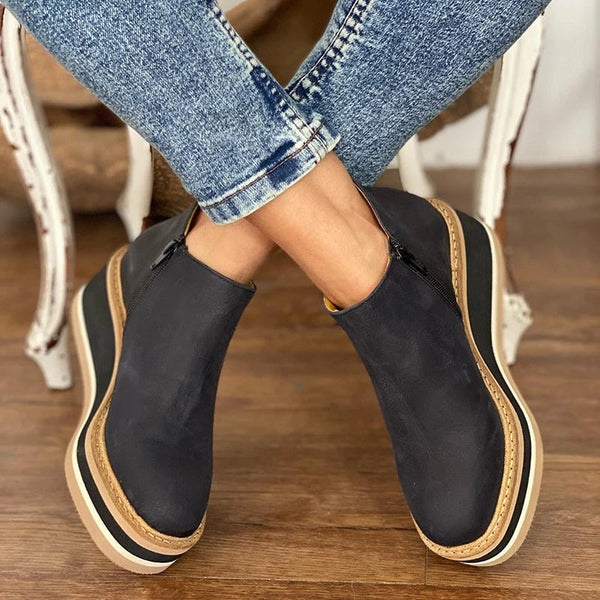 Deborah elegant ankle boots - front view