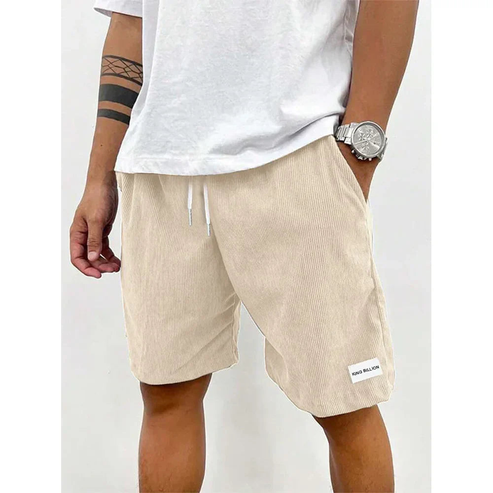 Reid - Ribbed Shorts