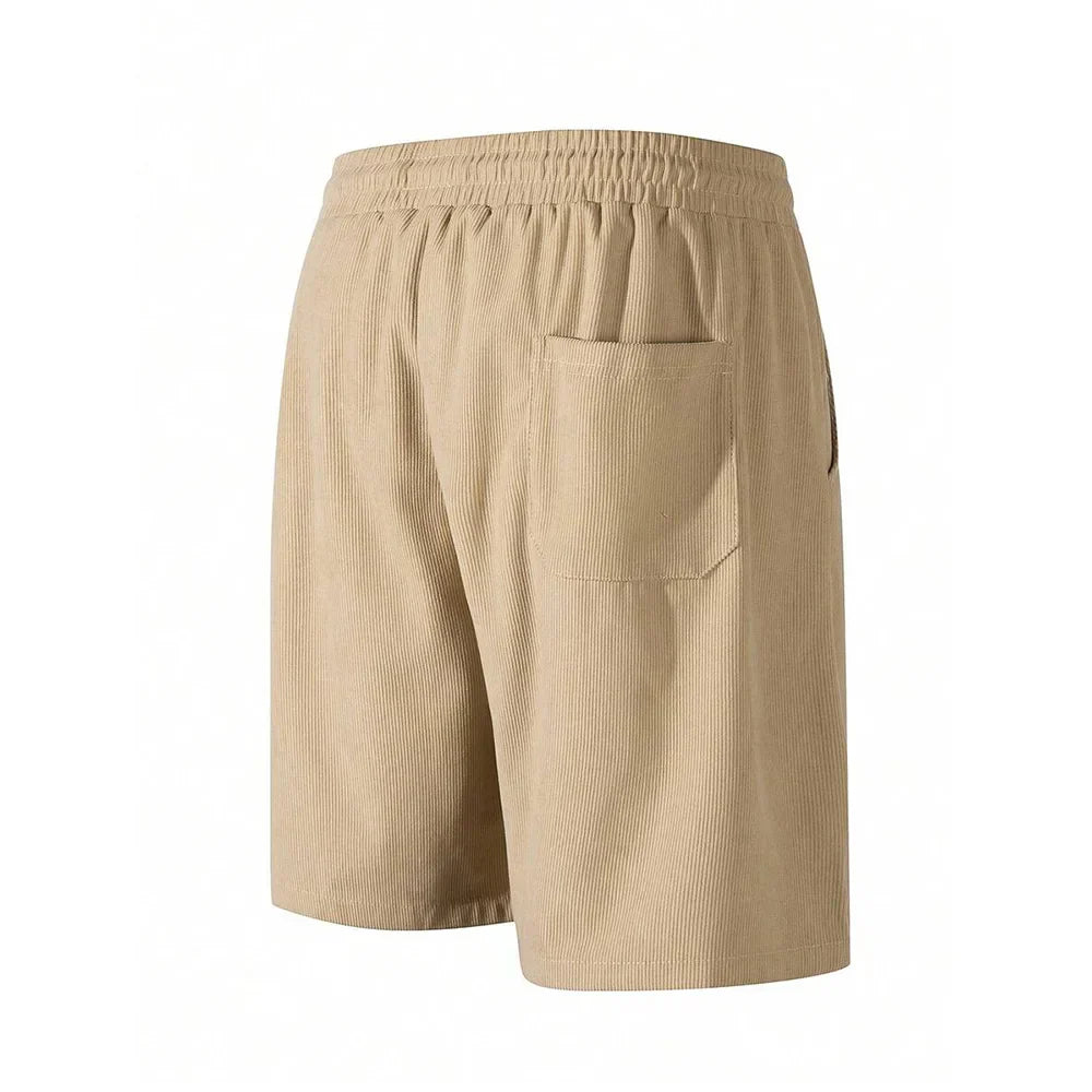 Reid - Ribbed Shorts