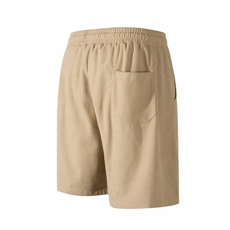 Reid - Ribbed Shorts