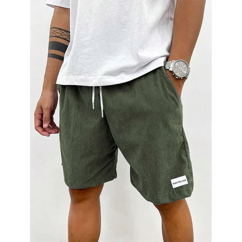 Reid - Ribbed Shorts