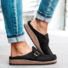 Beeckhoven comfortable ladies slip-on shoes - color options