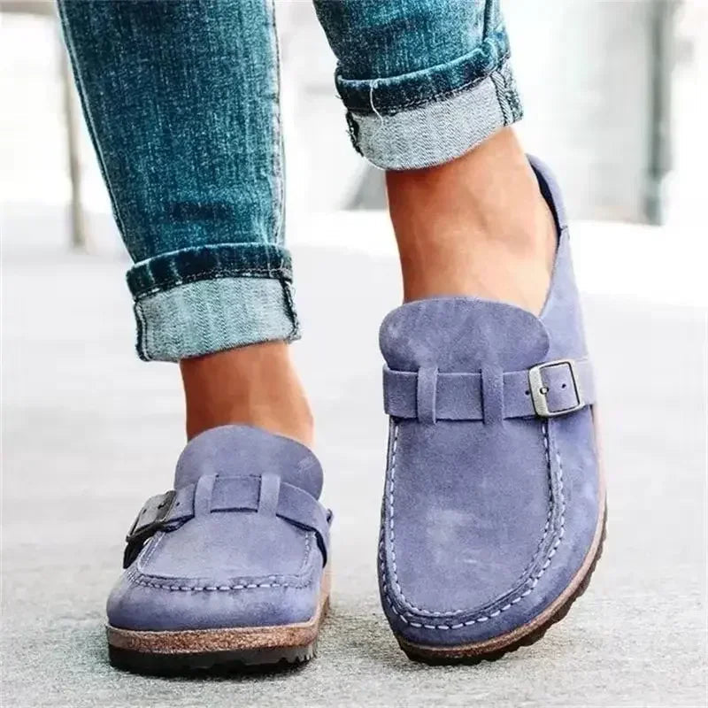 Beeckhoven comfortable ladies slip-on shoes - lifestyle