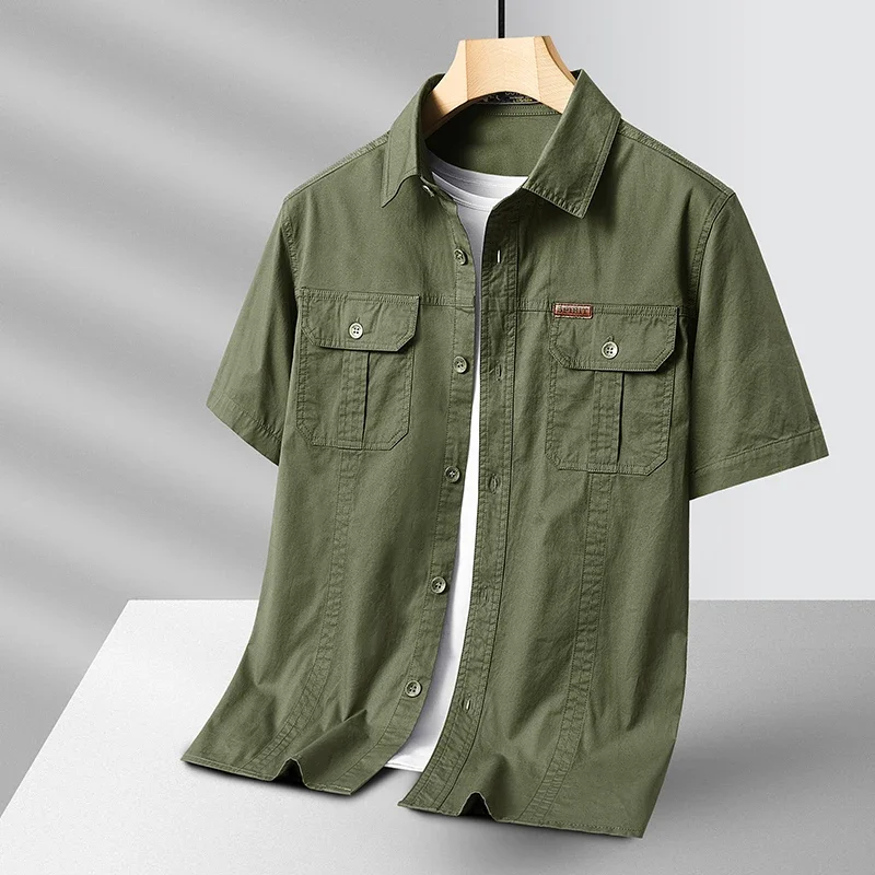Kylian - Classic Utility Button-Up Shirt