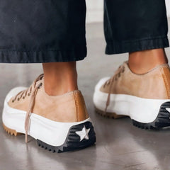 Bettina platform shoes detail