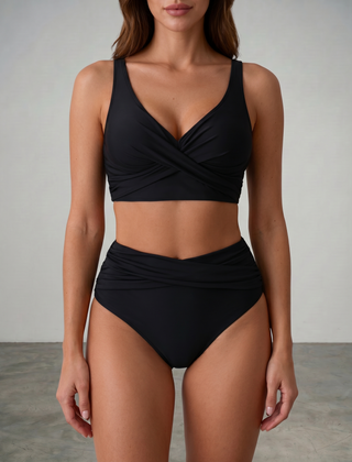 ELLA | Body-Shaping Bikini - Black