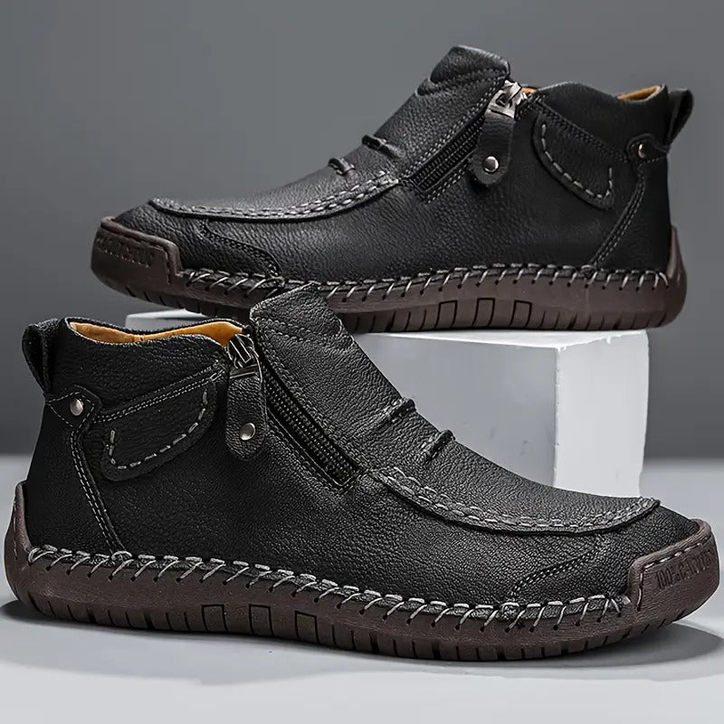 Dumont Comfortable Men's Shoes - Black