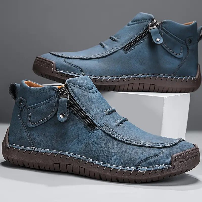 Dumont Comfortable Men's Shoes - Blue