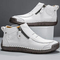 Dumont Comfortable Men's Shoes - White