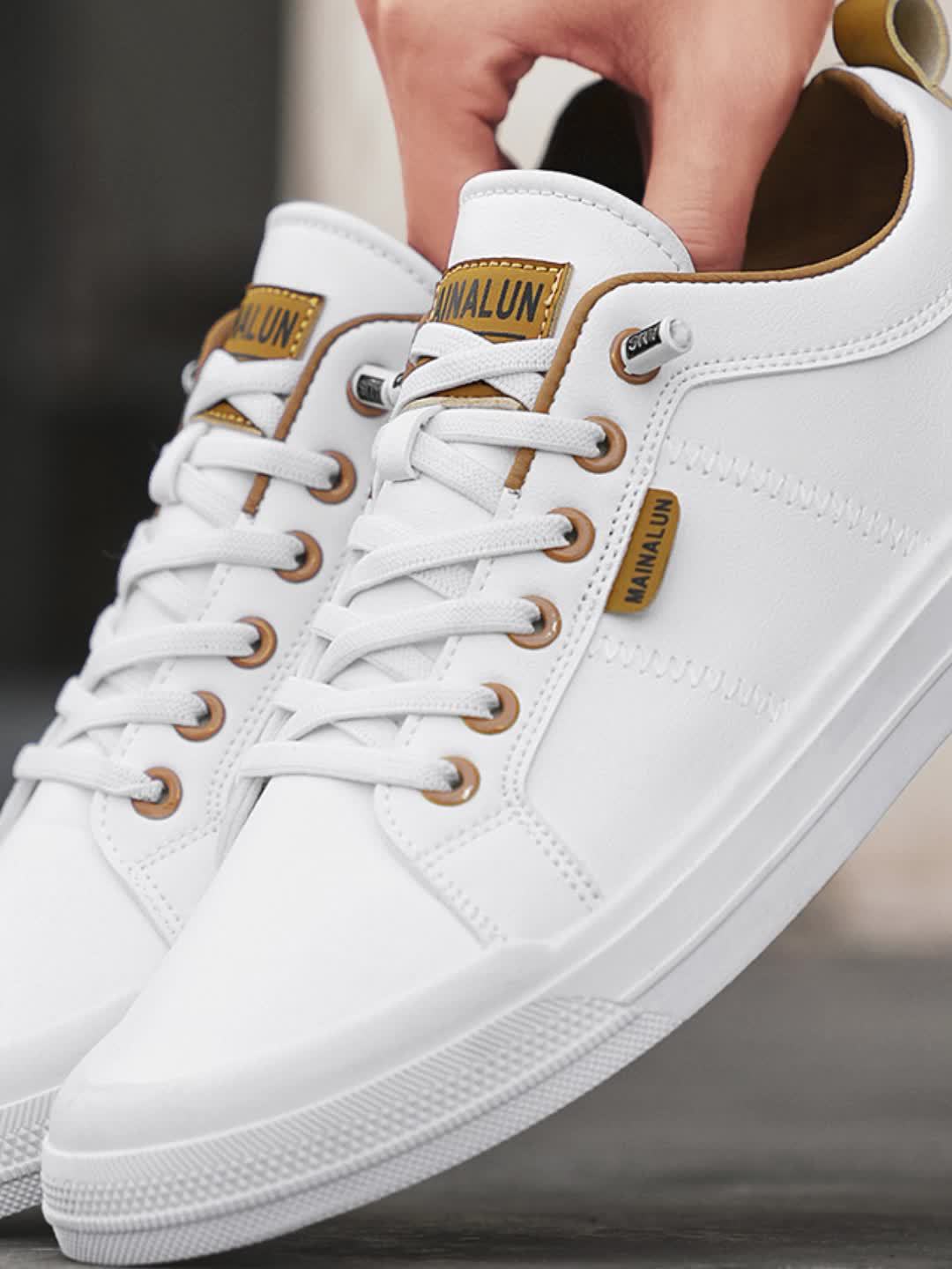 Alistair - Solid Outdoor Sneakers