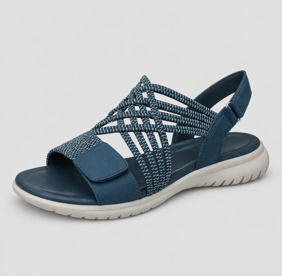 Anne comfortable strap sandals with soft cushioned insole