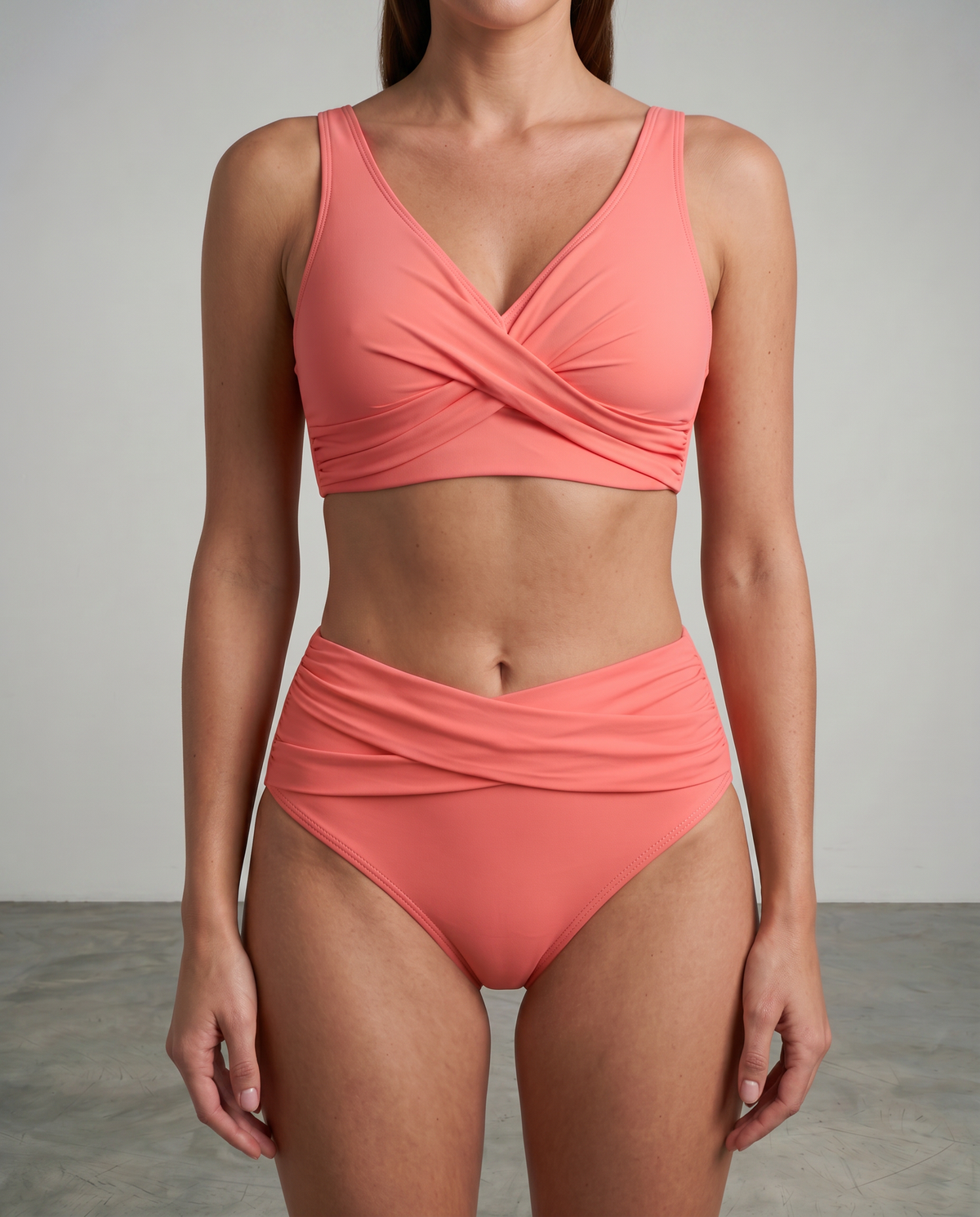 ELLA | Body-Shaping Bikini - Orange