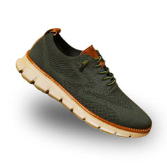 Harper walking shoes in Olive