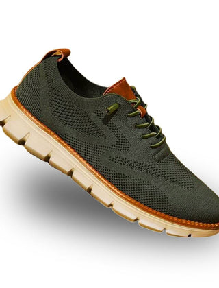 Harper walking shoes in Olive