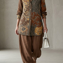 Tara Vintage Set - trouser detail