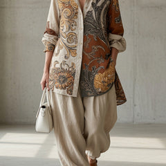 Tara Vintage Set - Beige