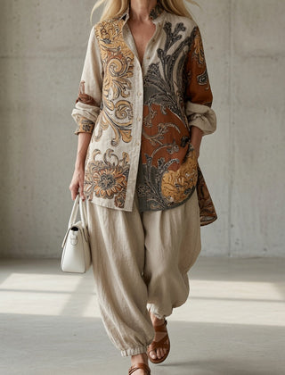 Tara Vintage Set - Beige