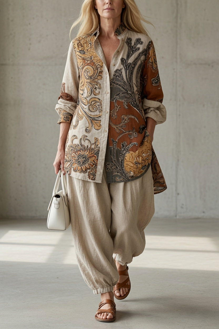 Tara Vintage Set - Beige