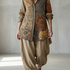 Tara Vintage Set - Brown