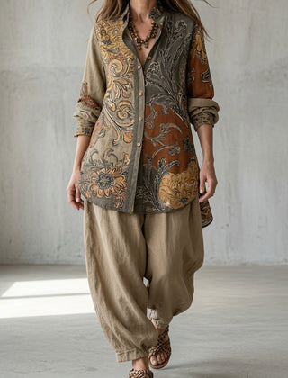 Tara Vintage Set - Brown