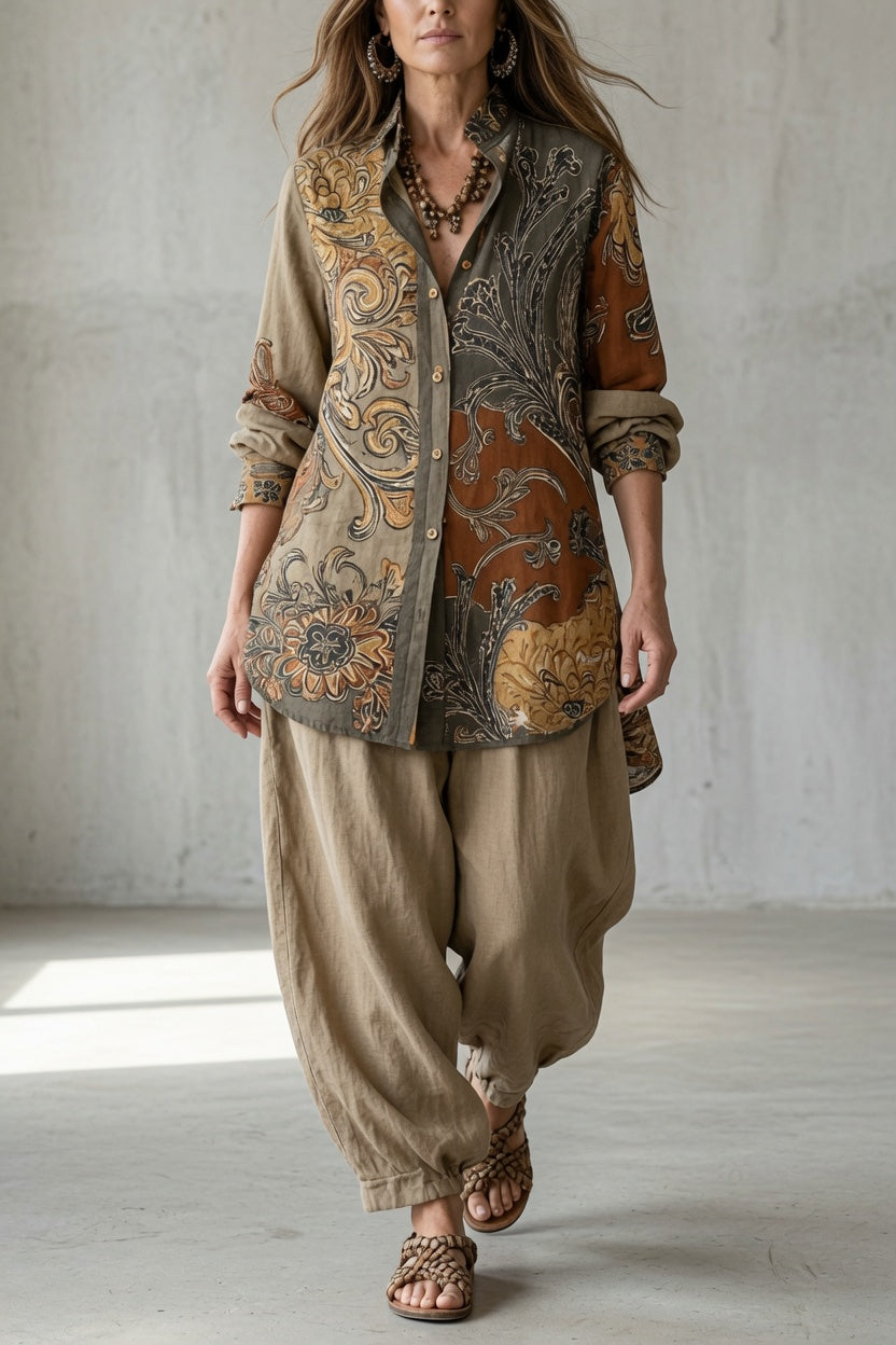 Tara Vintage Set - Brown