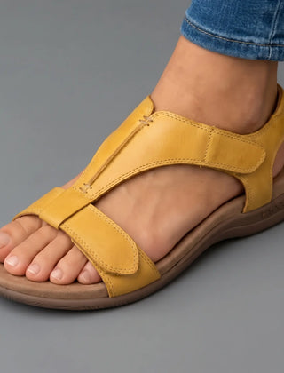 Selina Comfort Sandals worn