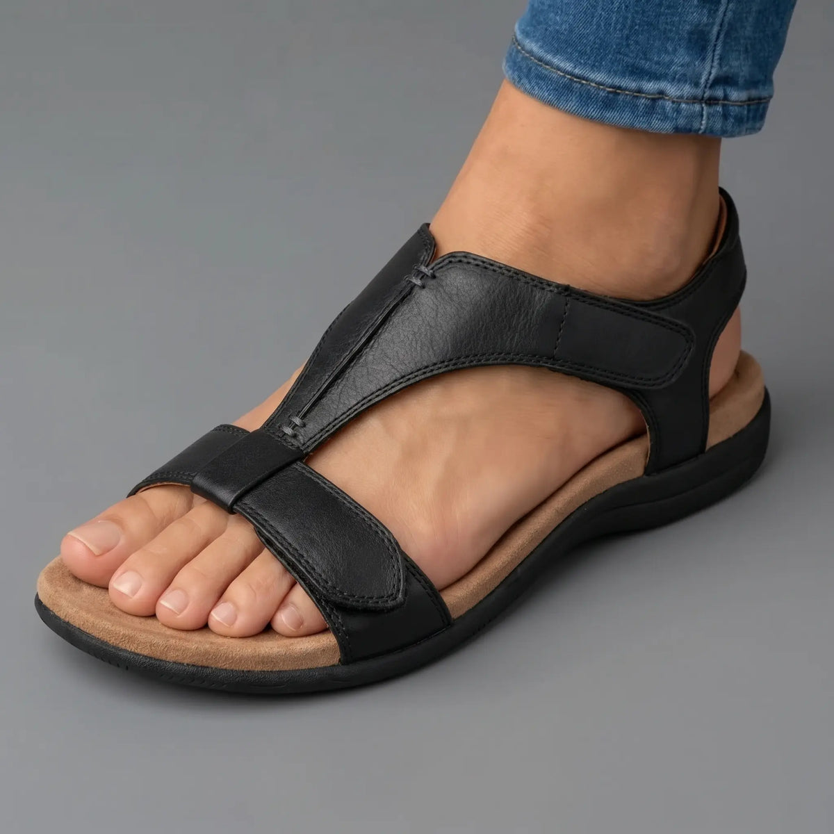 Selina Ergonomic Comfort Sandals lifestyle