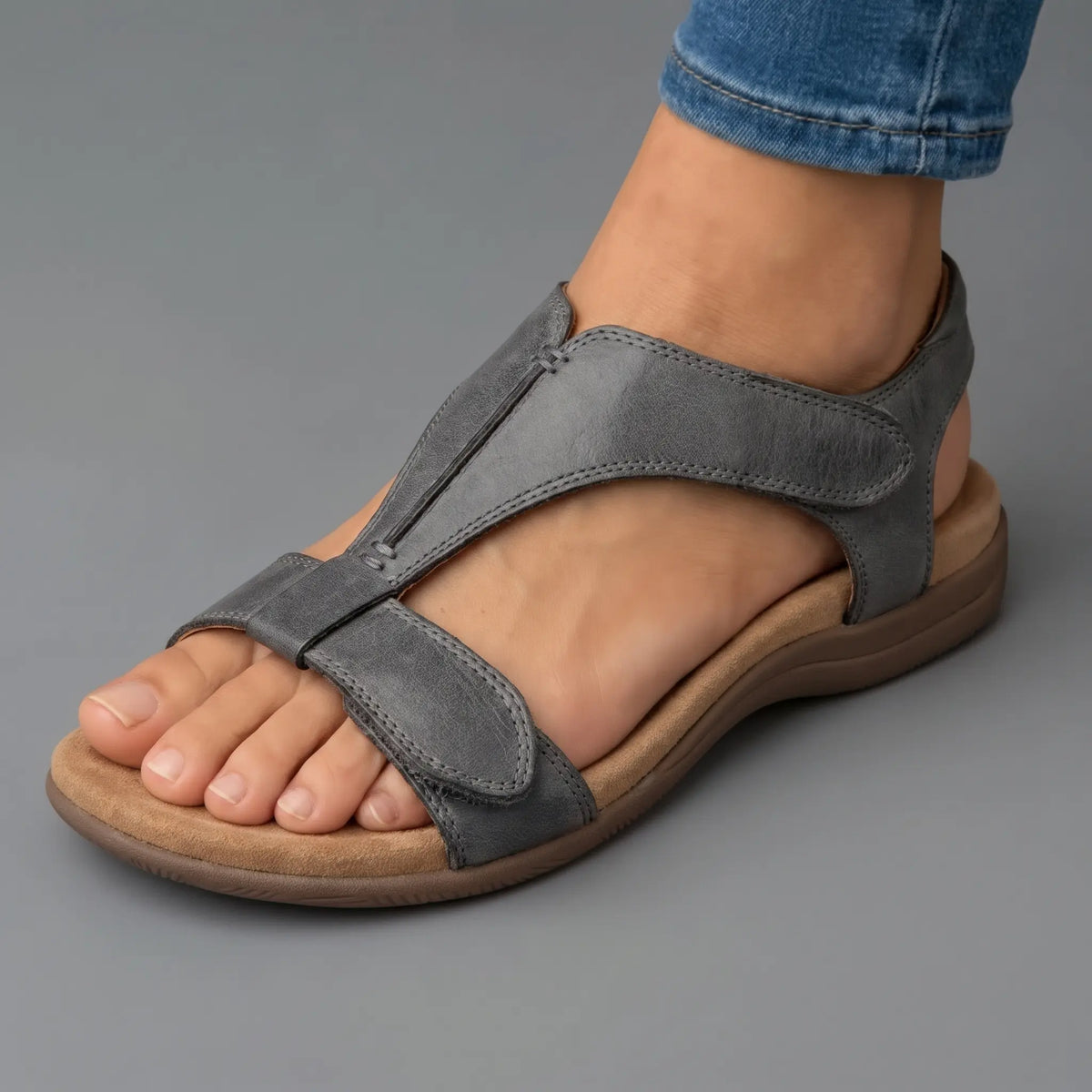 Selina Comfort Sandals sole detail
