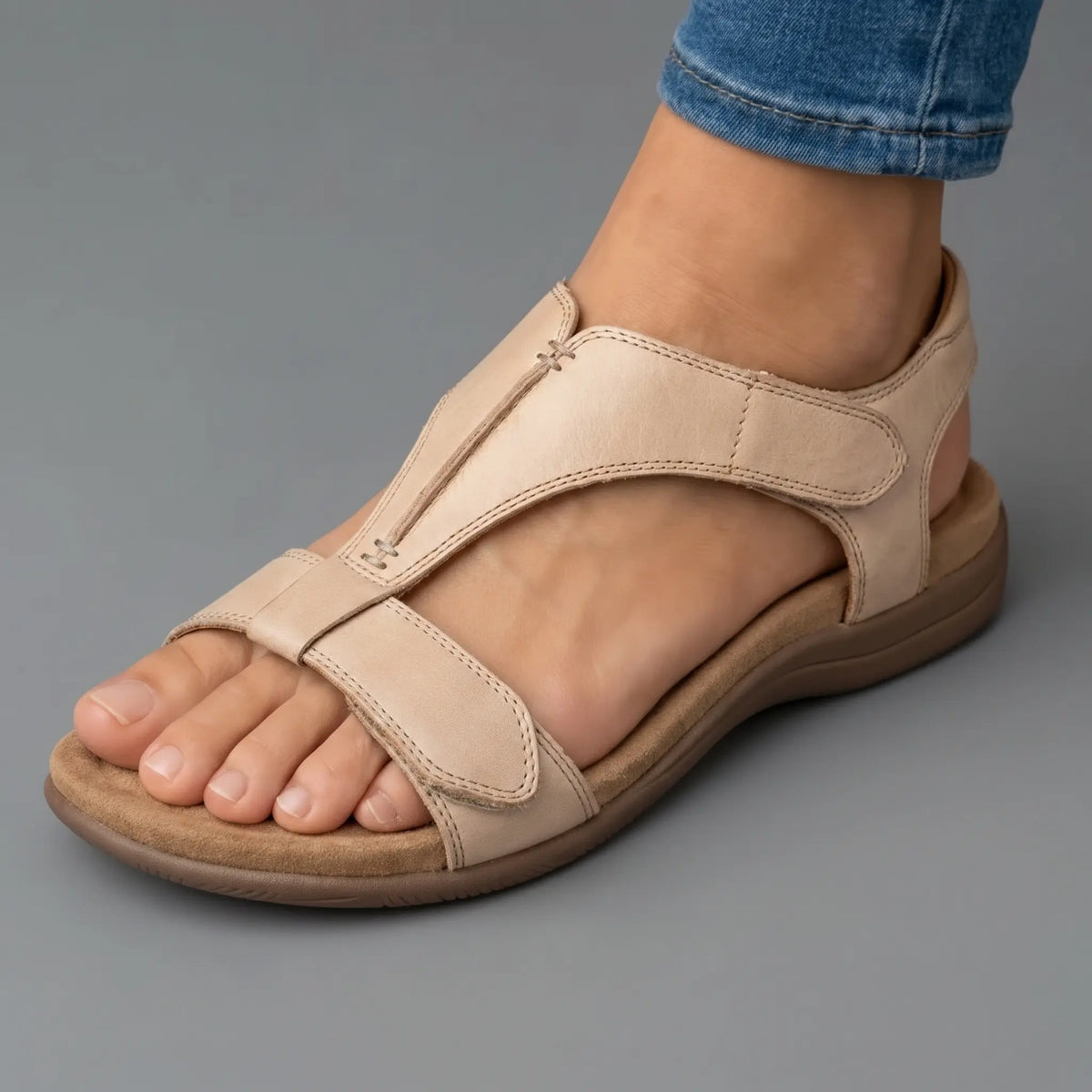 Selina Ergonomic Sandals adjustable strap
