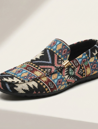 Salvatore comfortable men's loafer - styled look