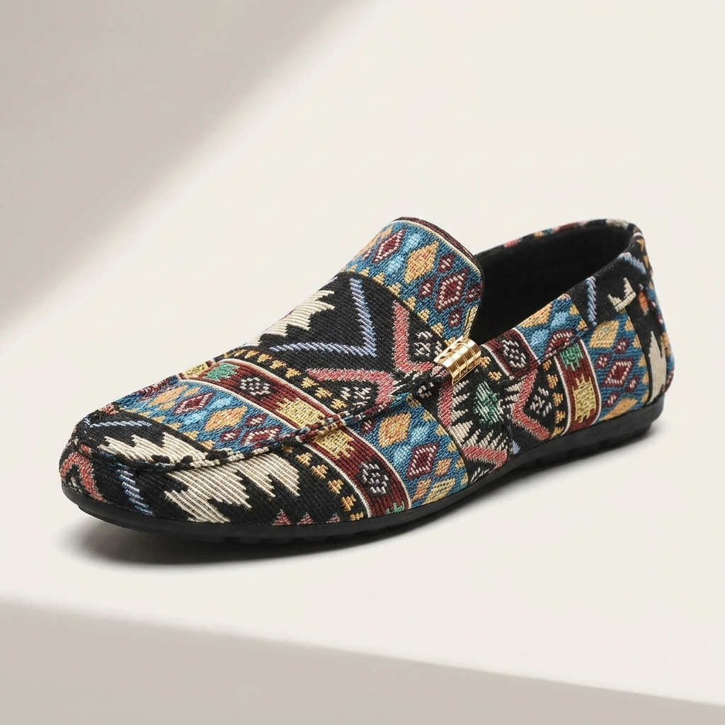 Salvatore comfortable men's loafer - styled look