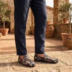 Salvatore comfortable men's loafer - detail