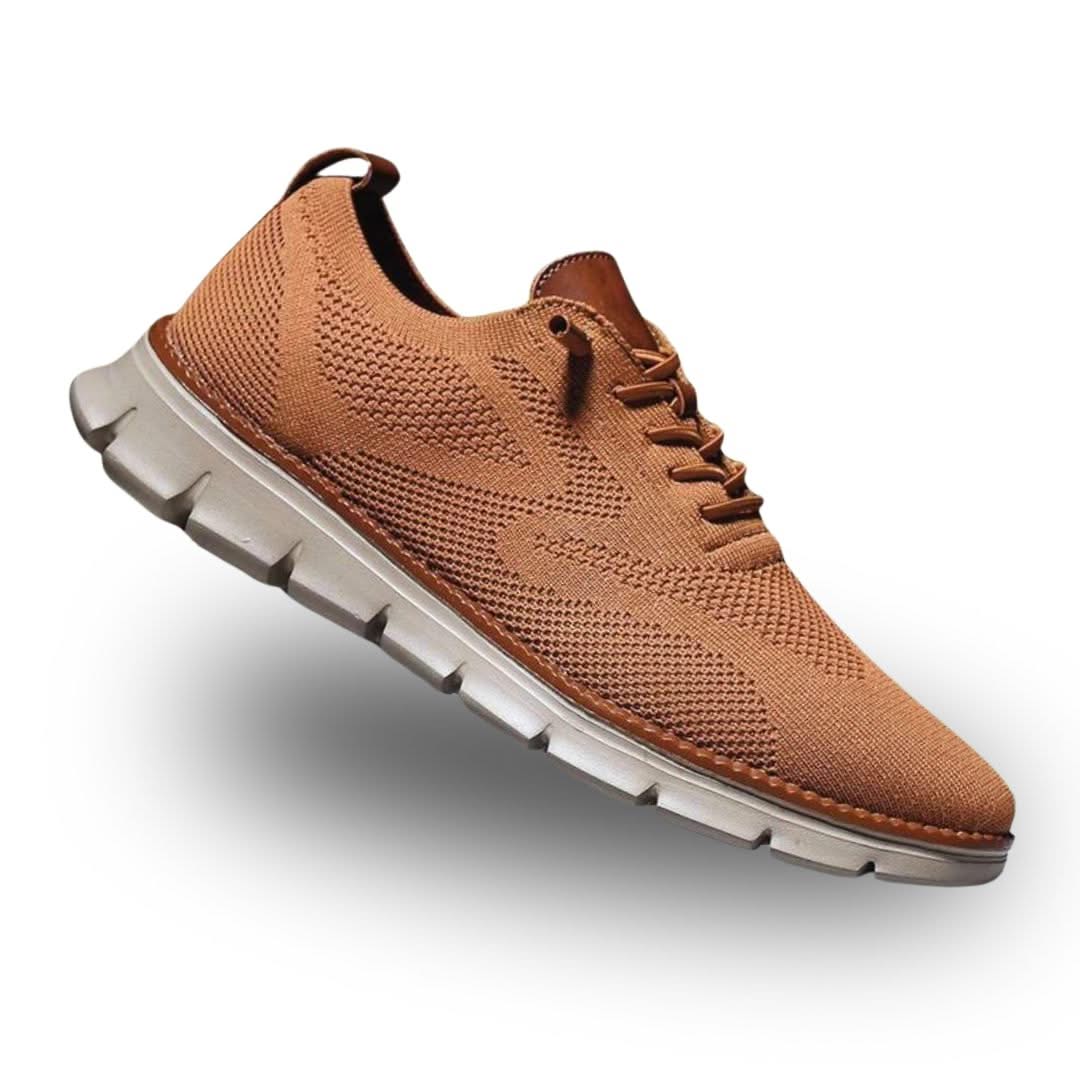 Harper walking shoes in Caramel