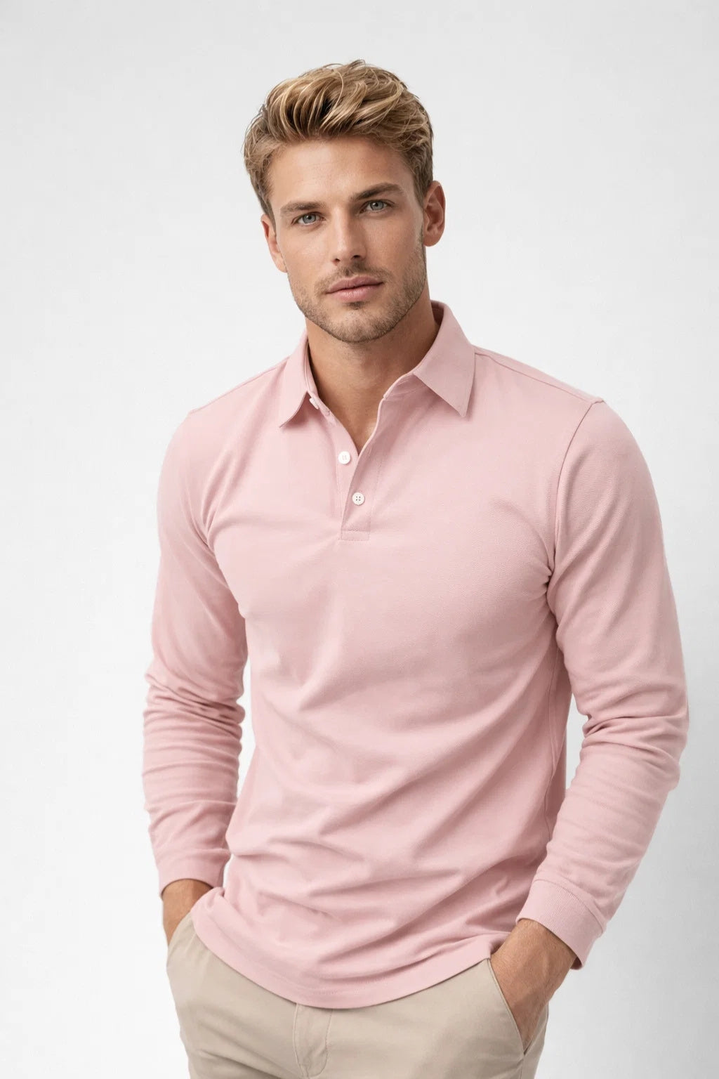 John | Long sleeve polo