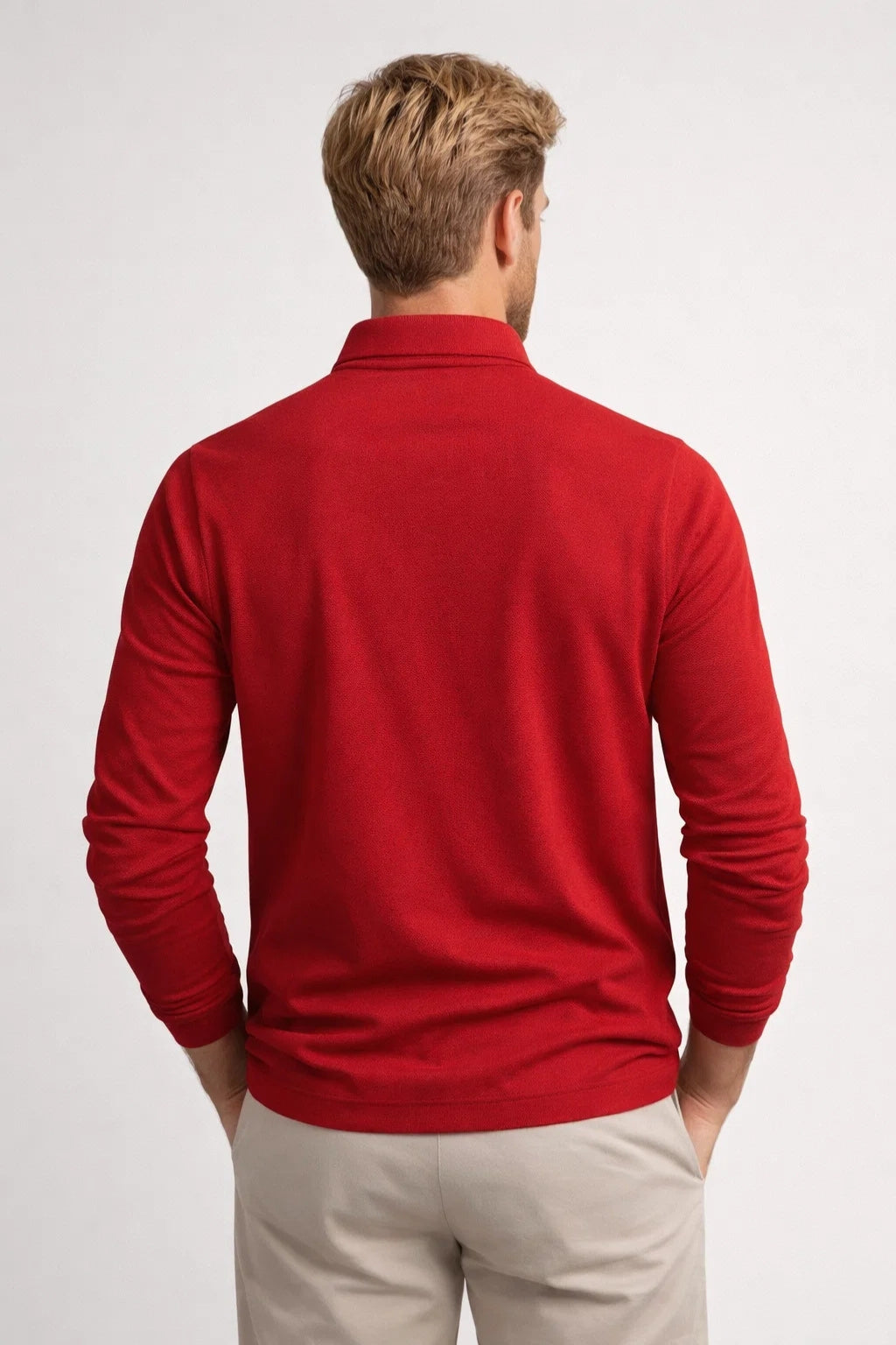 John | Long sleeve polo