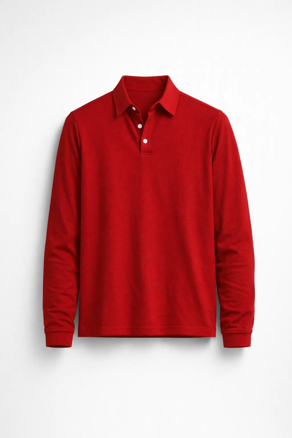 John | Long sleeve polo