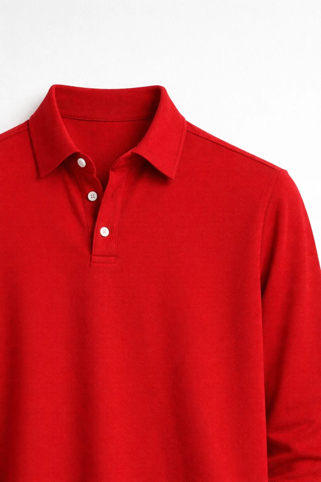 John | Long sleeve polo