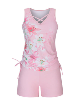 Marina High-Waisted Tankini Set