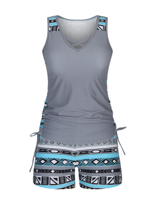 Marina High-Waisted Tankini Set