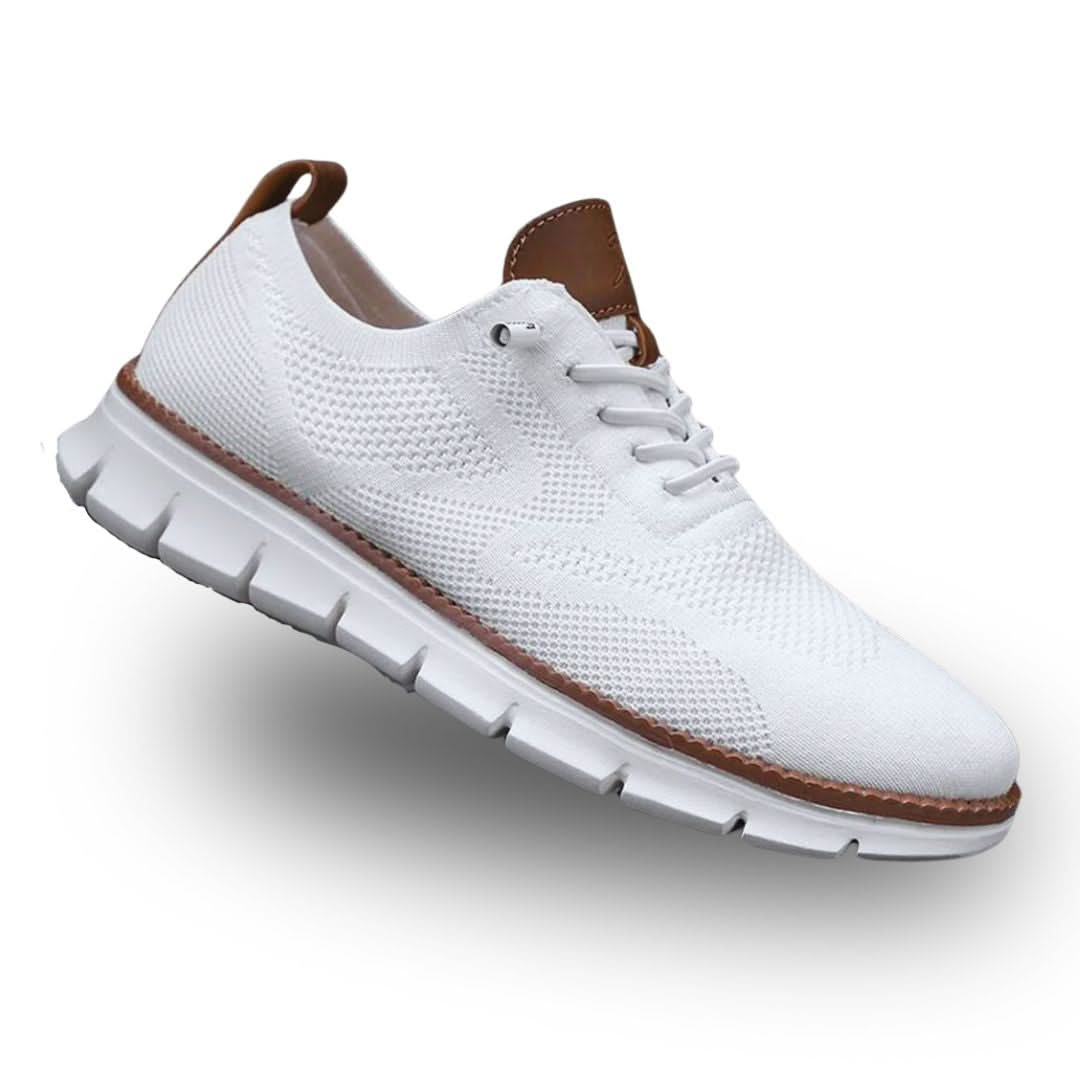 Harper walking shoes in White