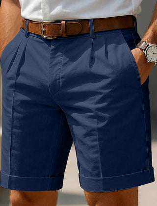Summer Pleated Shorts - lifestyle view
